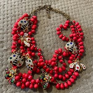 Sassy Jones Original Dainty Bug Necklace